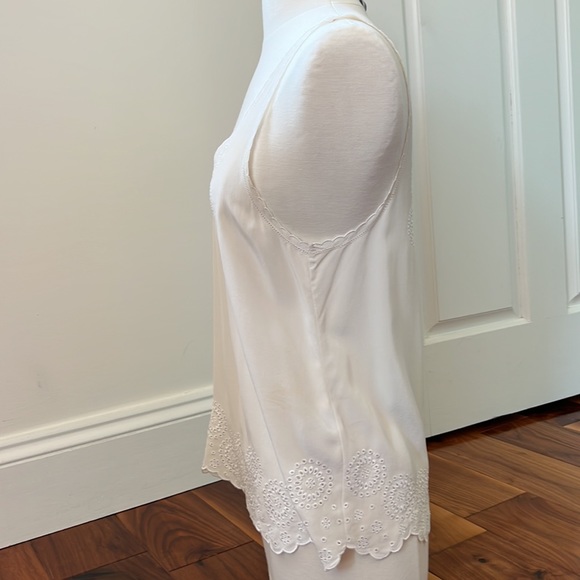 Joie silk eyelet top. Size small - Picture 7 of 13